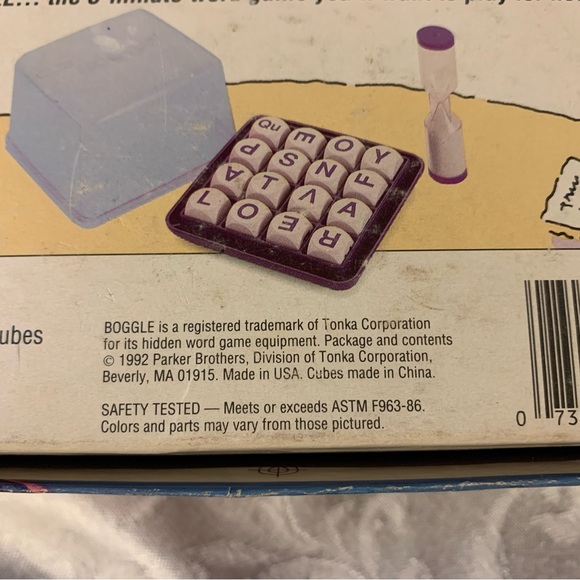 Vintage Parker Brothers Board Game 90s *missing timer* - Picture 4 of 10